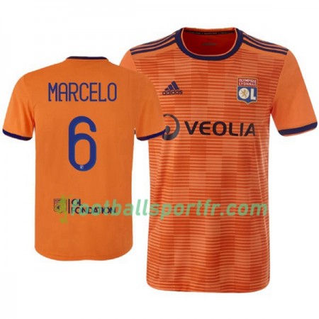 Tenue Olympique Lyonnais Marcelo 6 Troisième 2018-2019 Maillot de Foot